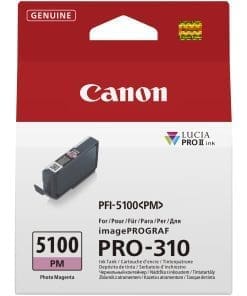 Canon PFI-5100 PM Druckerpatrone 1 Stück(e) Original Foto magenta