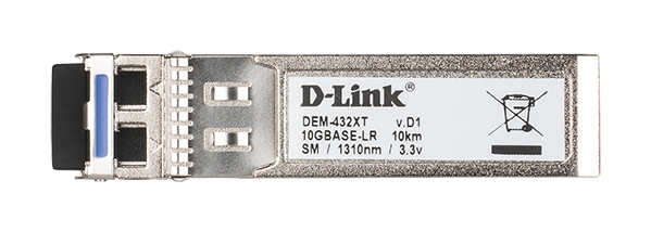 D-Link DEM-432XT 10GE SFP+ LR Transceiver Single Mode D-Link DEM-432XT 10GE SFP+ LR Transceiver Single Mode