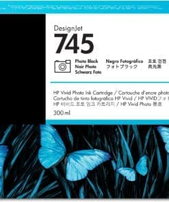 HP 745 DesignJet Druckerpatrone Fotoschwarz, 300 ml