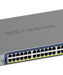 Netgear GS752TXP-300EUS 48 Port Gigabit Smart Switch,380W PoE+
