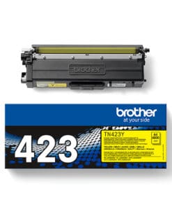 Brother Jumbo Toner TN-423Y Gelb (ca. 4000 Seiten) Brother Jumbo Toner TN-423Y Gelb (ca. 4000 Seiten) – Bild 4