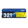 Brother Toner TN-321Y Gelb (ca. 1500 Seiten) Brother Toner TN-321C Cyan mit einer Reichweite für ca. 1500 Seiten.