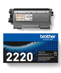 Brother Toner TN-2220 Jumbo (ca. 2600 Seiten) Brother Toner TN-2220 Jumbo (ca. 2600 Seiten) – Bild 4