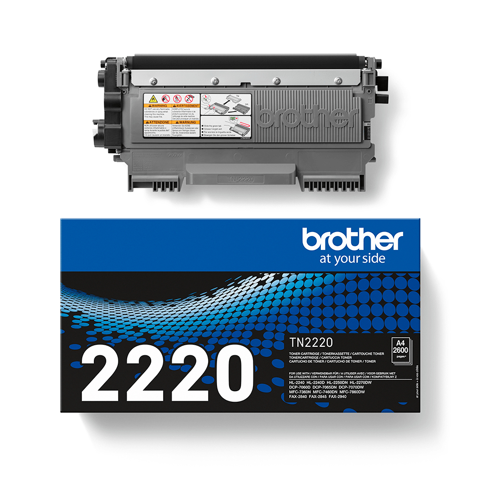 Brother Toner TN-2220 Jumbo (ca. 2600 Seiten) Brother Toner TN-2220 Jumbo (ca. 2600 Seiten) – Bild 4