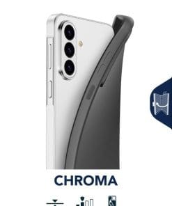 Alternative view of Cellularline Chroma Case für Samsung A27 5G Black