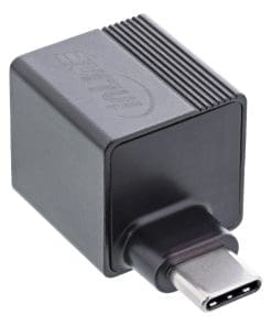 InLine® USB 3.2 zu 1 Gb/s Netzwerkadapter, USB Typ-C zu RJ45