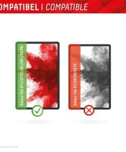 DISPLEX Panzerglas Samsung Galaxy Tab S7+/S7 FE/S8+/S9 FE+ DISPLEX Panzerglas Samsung Galaxy Tab S7+/S7 FE/S8+/S9 FE+ – Bild 5
