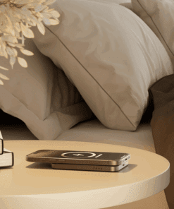 Zens Slim Qi2 Aluminium Powerbank 5000 mAh, schwarz