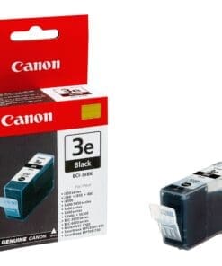 Canon Tintenpatrone BCI-3eBk schwarz (27 ml)