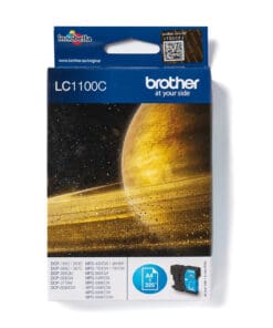 Brother Tintenpatrone LC-1100C Cyan (ca. 325 Seiten)
