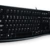 Logitech Keyboard K120 USB (QWERTZ) Das minimalistische, schnörkellose und moderne Design des kabllosen SLIM Combo Tastatur-Maus-Sets MK470 ermöglicht ein effizientes Arbeiten und ist ein Muss für jeden Schreibtisch.