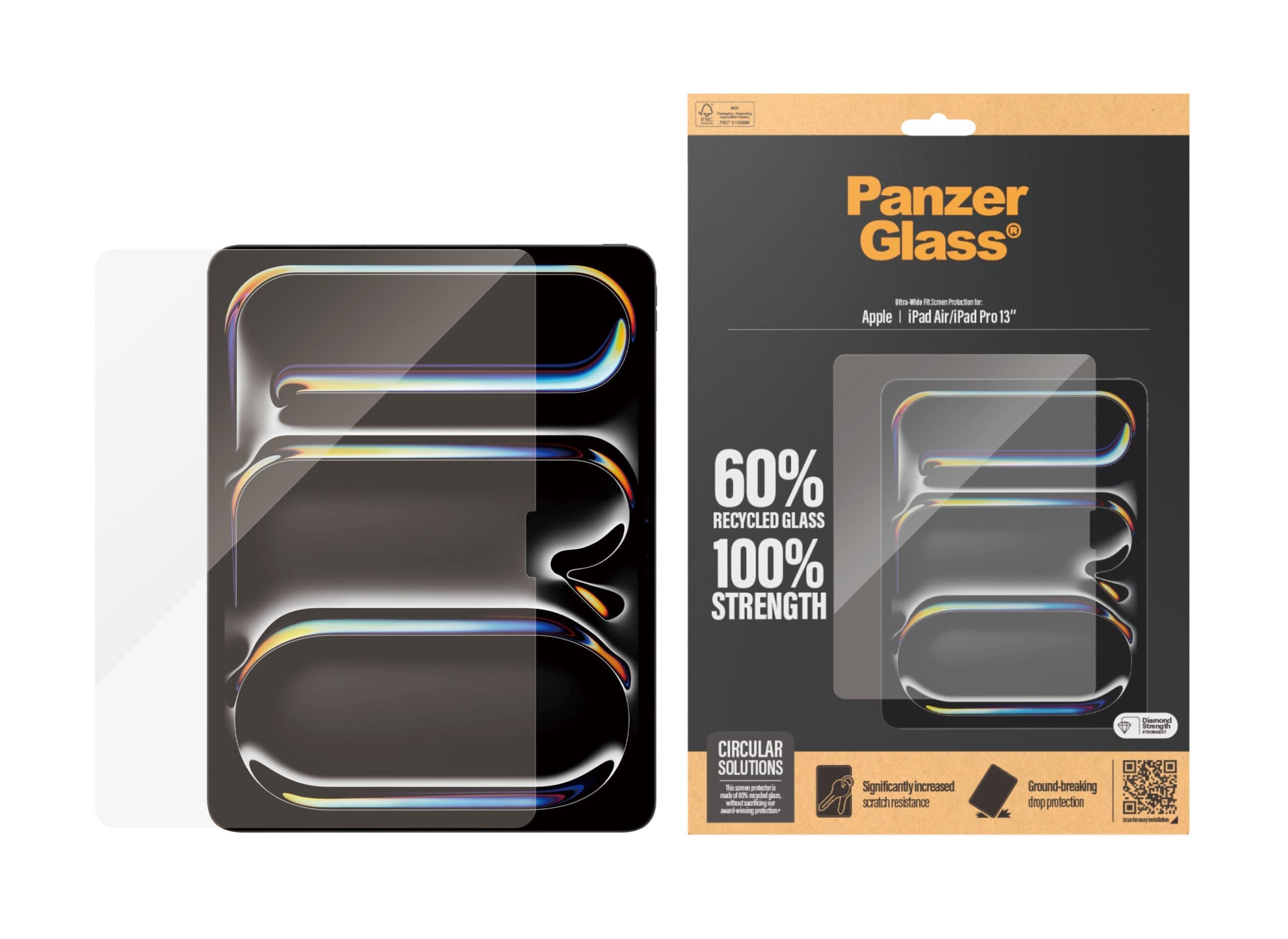 PanzerGlass Screen Protector iPad Air 13 (24-25) / Pro 13 (24) PanzerGlass Screen Protector iPad Air 13 (24-25) / Pro 13 (24) – Bild 2