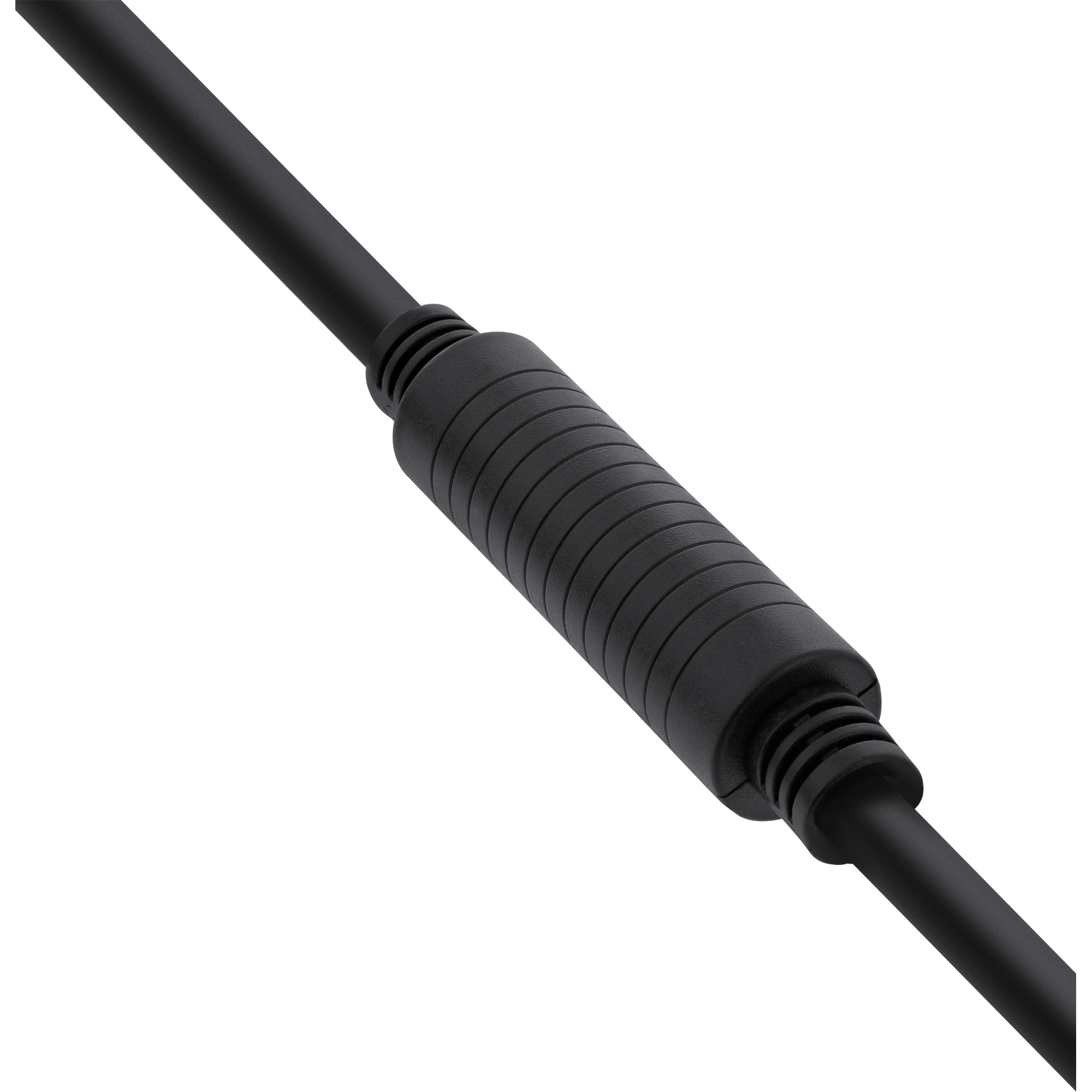 InLine® HDMI Aktiv-Kabel, HDMI-High Speed mit Ethernet, 4K2K, Stecker / schwarz / gold, 25m InLine® HDMI Aktiv-Kabel, HDMI-High Speed mit Ethernet, 4K2K, Stecker / schwarz / gold, 25m – Bild 2