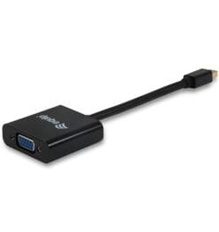 equip mini DisplayPort to VGA Converter M/F, black