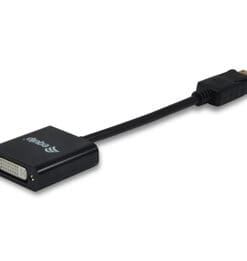 equip Display Port to DVI Converter M/F, black
