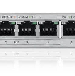 ZyXEL GS1200-8HPV3 8-Port Gigabit PoE+ Web / Smart Managed Sw. ZyXEL GS1200-8HPV3 8-Port Gigabit PoE+ Web / Smart Managed Sw. – Bild 3