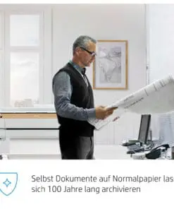 HP 727 Gelb DesignJet Tintenpatrone, 300 ml HP 727 Gelb DesignJet Tintenpatrone, 300 ml – Bild 7