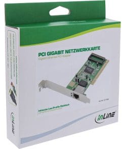 InLine® Gigabit Netzwerkkarte, 1Gb/s, PCI – Bild 8
