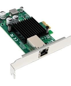 Alternative view of InLine® Gigabit Netzwerkkarte, 1x RJ45 1 Gb/s, PCIe x1, PoE+