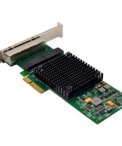 InLine® Quad Gigabit Netzwerkkarte, 4x RJ45 1 Gb/s, PCIe x4 – Bild 3