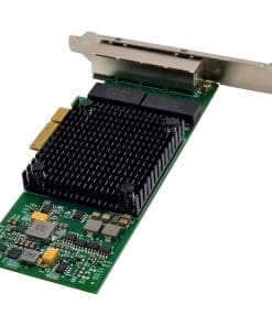 InLine® Quad Gigabit Netzwerkkarte, 4x RJ45 1 Gb/s, PCIe x4 – Bild 4