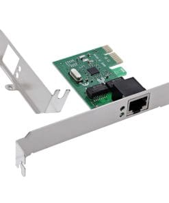 InLine® Gigabit Netzwerkkarte, 1x RJ45 1Gb/s, PCIe x1, inkl. Low-Profile