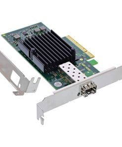 InLine® 10-Gigabit Netzwerkkarte, 1x SFP+, PCIe x8, inkl. low profile Slotblech