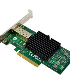 Alternative view of InLine® 10-Gigabit Netzwerkkarte, 1x SFP+, PCIe x8, inkl. low profile Slotblech
