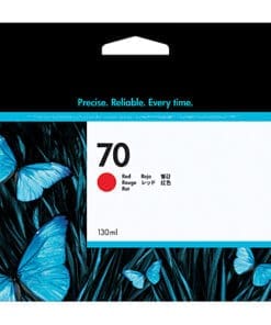 HP 70 Rot DesignJet Druckerpatrone, 130 ml