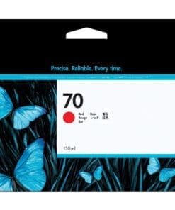 Alternative view of HP 70 Rot DesignJet Druckerpatrone, 130 ml