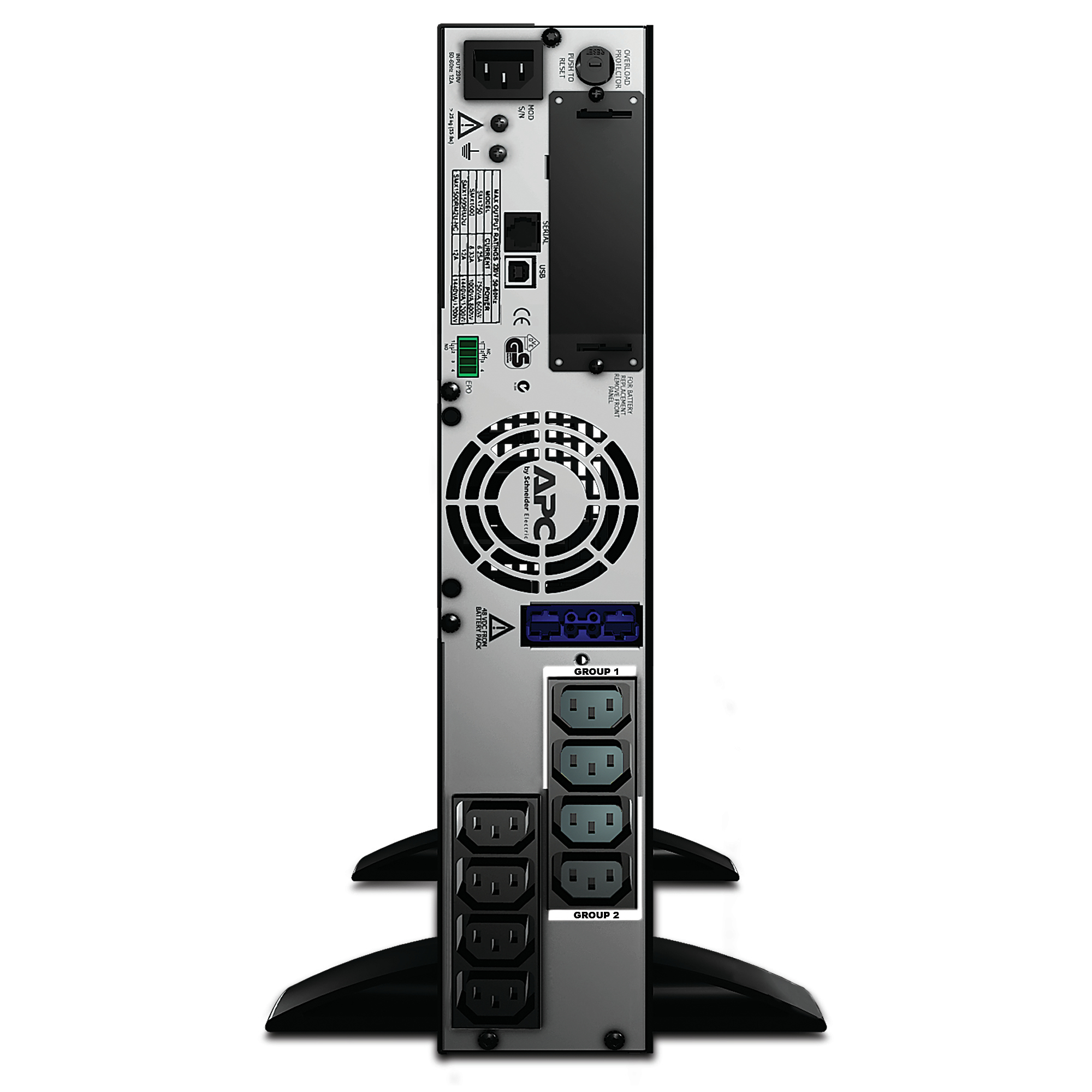 APC - SMART-UPS X 1000VA Rack/Tower LCD 230V APC - SMART-UPS X 1000VA Rack/Tower LCD 230V – Bild 6