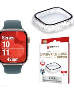 DISPLEX Full Body Apple Series 10/11, 42mm, clear