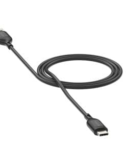 mophie essentials charging cables | 1M USB Kabel USB 2.0 USB A USB C Schwarz