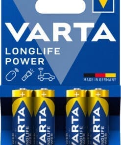Alternative view of VARTA Longlife Power, Batterie, AA, Mignon, 1,5V, 4Stk VART