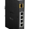 D-Link DIS-100G-5PSW 5-Port Gigabit PoE Industrie Switch