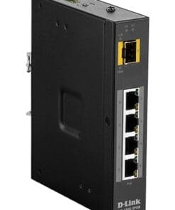 D-Link DIS-100G-5PSW 5-Port Gigabit PoE Industrie Switch