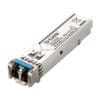 D-Link DIS-S302SX 1-port Mini-GBIC SFP Die optischen SFP-Transceiver von D-Link sind Hot-Swap fähige SFP-Transceiver, die speziell für D-Link Industrial Ethernet Switches entwickelt wurden. Sie bieten Kunden eine große Auswahl an Anschlussdistanzen für Fabrikautomation oder intelligente und vernetzte Stadtanwendungen.<br>Alle Transceiver sind standardbasiert und Hot-Swap fähig. Sie können den Transceiver bei eingeschaltetem System entfernen oder ersetzen. Dadurch können Transceiver ohne Ausfallzeiten hinzugefügt oder ausgetauscht werden, ohne dass das Netzwerk unterbrochen wird.