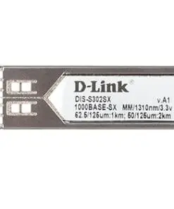 Alternative view of D-Link DIS-S302SX 1-port Mini-GBIC SFP