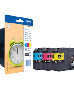 Brother Tintenpatronen LC-125XL Rainbowkit (je 1x M/C/Y)
