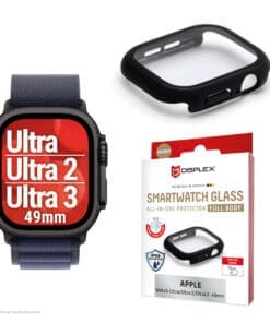 DISPLEX Full Body Apple Watch Ultra 2/3, 49mm, black