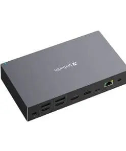 Verbatim USB-C Pro Dockingstation CDS-17 mit HDMI/4K/RJ45/USB-A/USB-C/SD