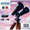 Epson Tintenpatronen Multipack 502 (4 Farben) Zuverlässigkeit bei niedrigen Kosten<br>Die 4-Farb-Tinten der Serie 502 von Epson bieten zuverlässige, lebendige und gestochen scharfe Ausdrucke bei minimalem Aufwand. Dank ihrer Kombination aus Farbstofftinten und schwarzer Pigmenttinte erzeugt diese Tintenserie detaillierte und farbenfrohe Drucke.<br><br>Niedrigere Druckkosten dank XL-Tintenpatronen<br>Die neuesten Tintenpatronen von Epson gibt es wahlweise in Standard- oder XL-Größe. XL-Tinten eignen sich ideal für größere Druckvolumen und können dabei noch zu einer Verringerung Ihrer Druckkosten beitragen.<br><br>Für Epson Drucker optimiert<br>Tinten und Papiere von Epson werden speziell zur Verwendung mit Druckern von Epson entwickelt und liefern stets optimale Ergebnisse.<br><br>Verlassen Sie sich auf das Original<br>Genießen Sie einfaches und zuverlässiges Drucken mit Epson Original Tinten. Wir investieren in umfangreiche Forschung und High-Tech-Fertigungsanlagen und unterziehen unsere Produkte strengen Tests, um Ihnen eine optimale Qualität zu bieten.<br><br>Original Epson EasyMail-Verpackung<br>Mit der EasyMail-Verpackung lässt sich im Internet bestellte Tinte bequem bis an Ihre Haustür liefern. Als Besonderheit haben wir diese Verpackung so gestaltet, dass sie bequem durch die meisten Briefschlitze passt - vorausgesetzt Sie müssen keine Unterschrift leisten. Sie verpassen keine Lieferung mehr.