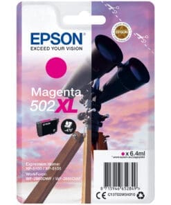 Epson Tintenpatrone 502XL Magenta (ca.470 Seiten)
