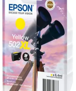 Alternative view of Epson Tintenpatrone 502XL Yellow (ca.470 Seiten)