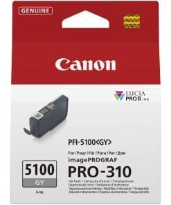 CANON PFI5100GY IPF Tinte Grau 14ml