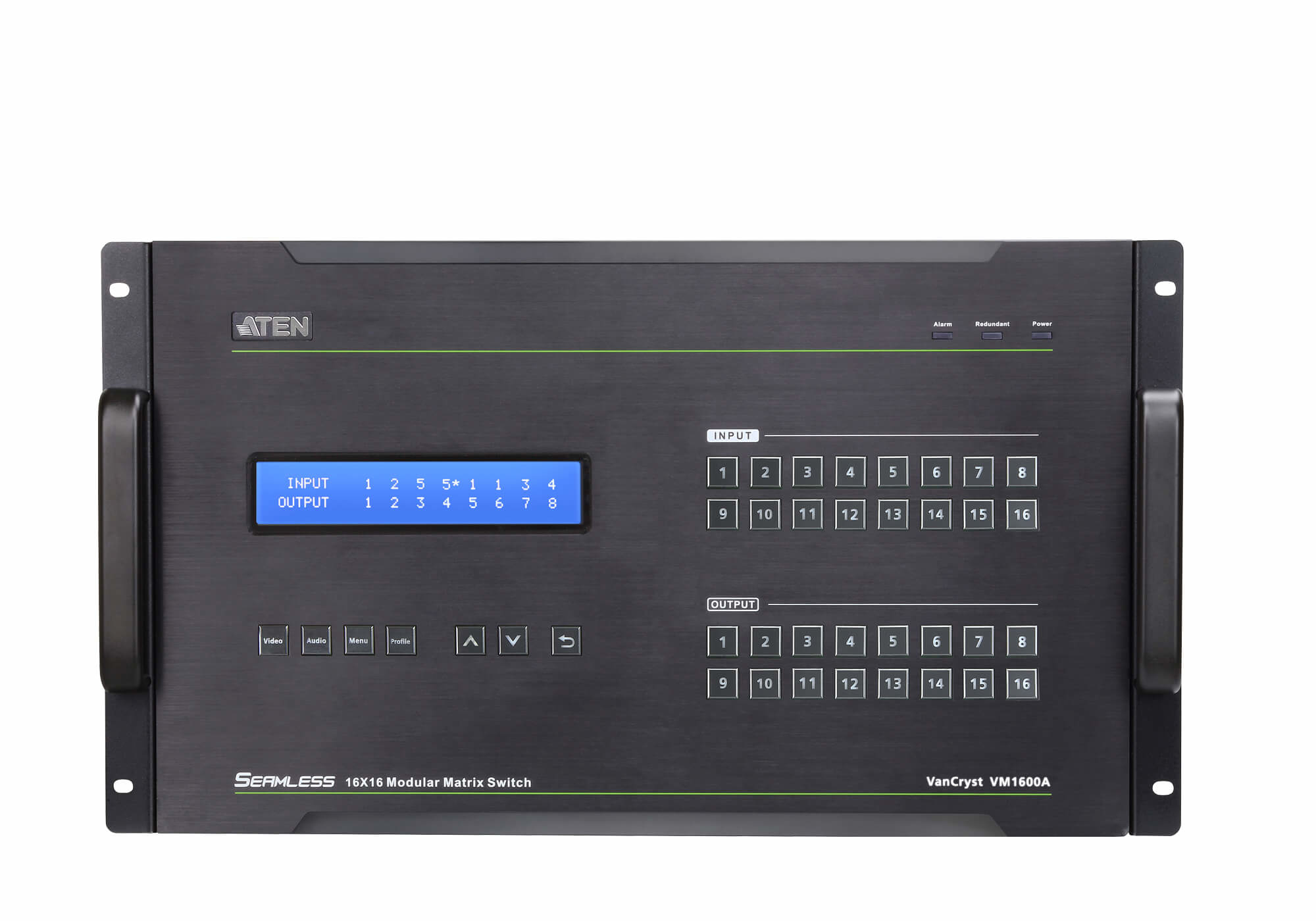 ATEN VM1600A 16x16 Modular Matrix Switch ATEN VM1600A 16x16 Modular Matrix Switch – Bild 5