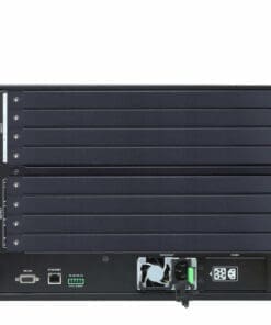 Alternative view of ATEN VM1600A 16x16 Modular Matrix Switch