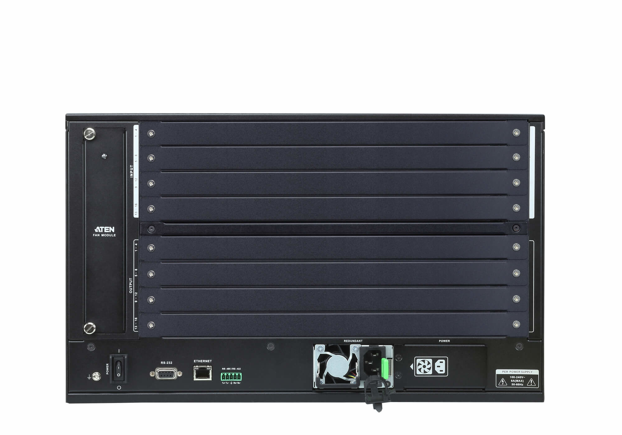 ATEN VM1600A 16x16 Modular Matrix Switch ATEN VM1600A 16x16 Modular Matrix Switch – Bild 2