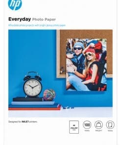 HP Everyday-Fotopapier, glänzend - 100 Blatt/A4/210 x 297 mm