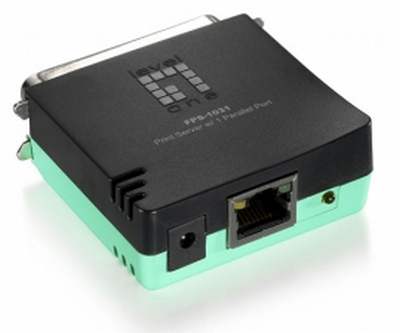 LevelOne FPS-1031 Print Server mit 1 Parallel-Port LevelOne FPS-1031 Print Server mit 1 Parallel-Port